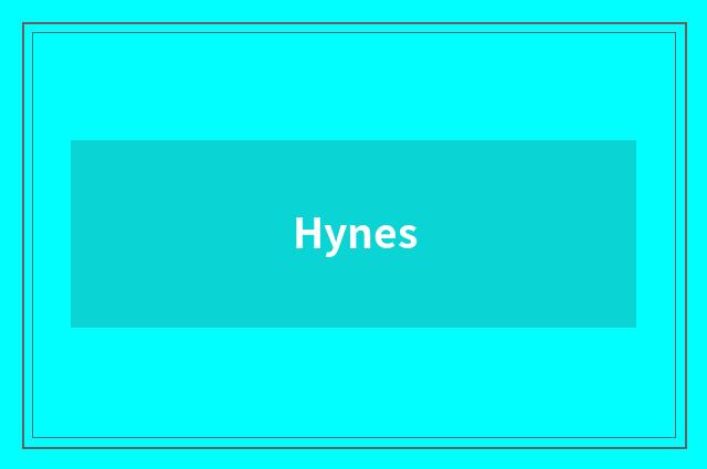 Hynes