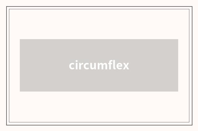 circumflex