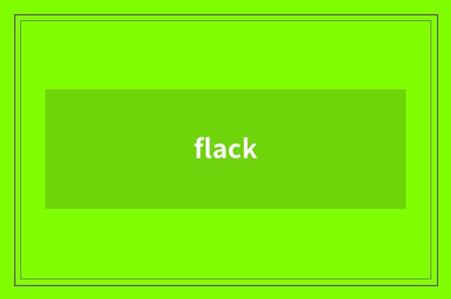 flack