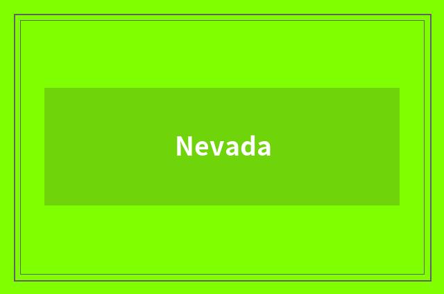 Nevada