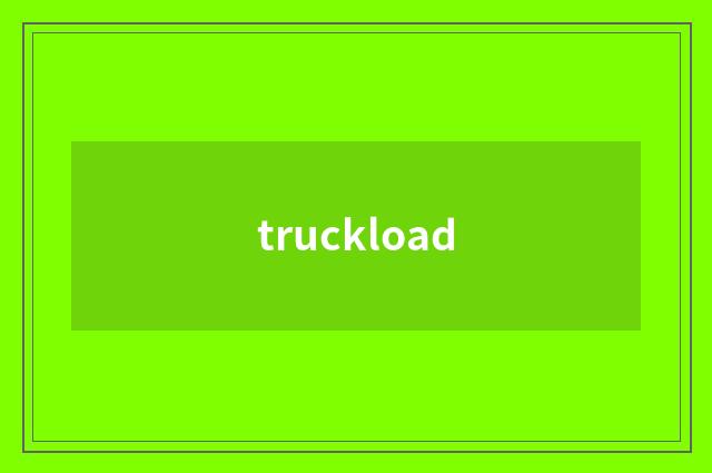 truckload