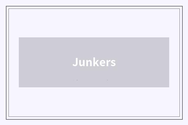 Junkers