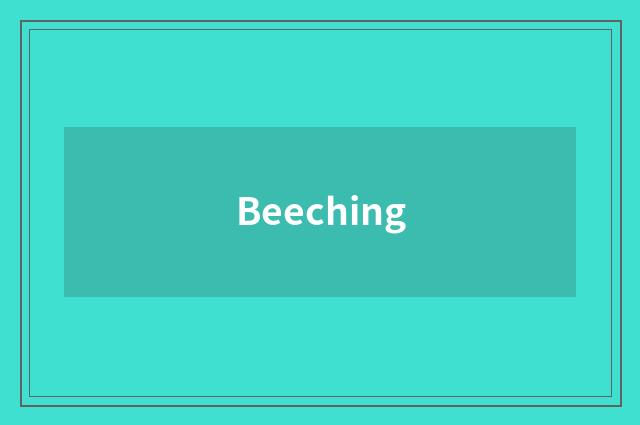 Beeching
