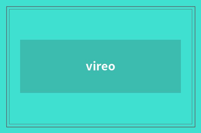 vireo