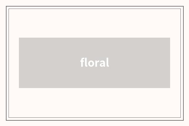 floral