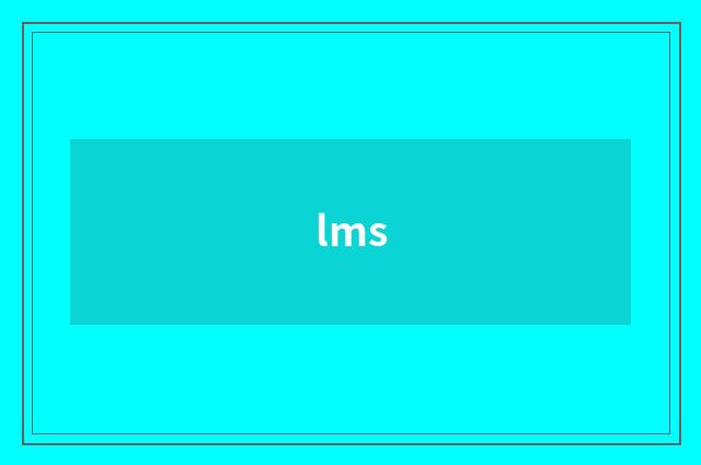 lms