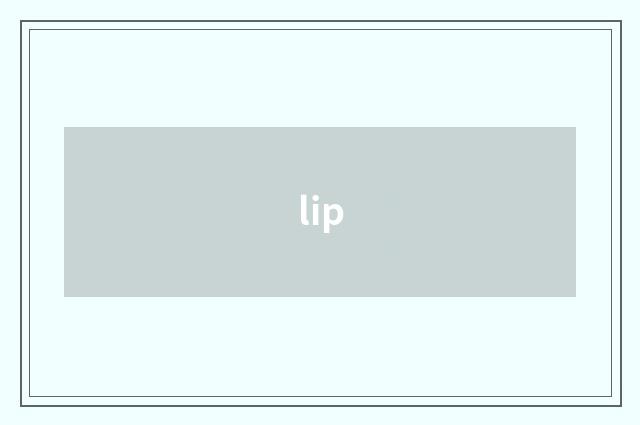 lip