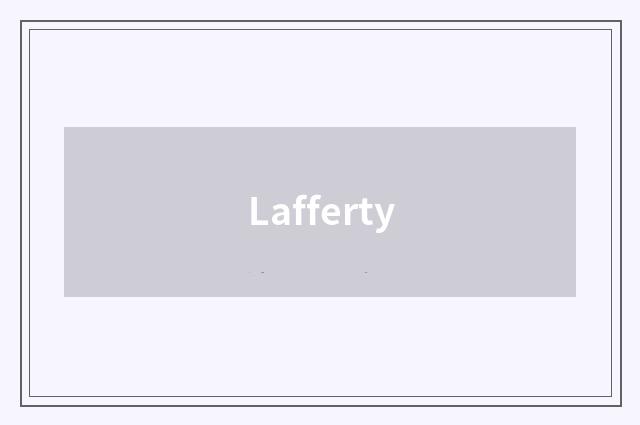 Lafferty
