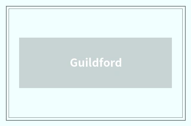 Guildford