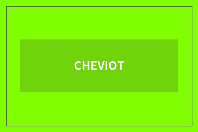 CHEVIOT