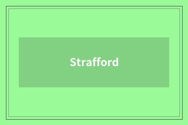 Strafford