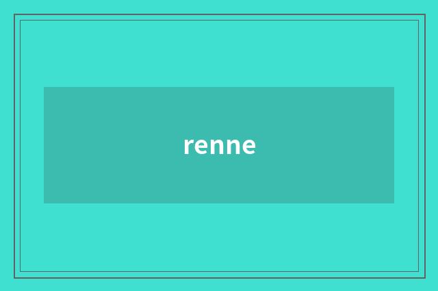 renne