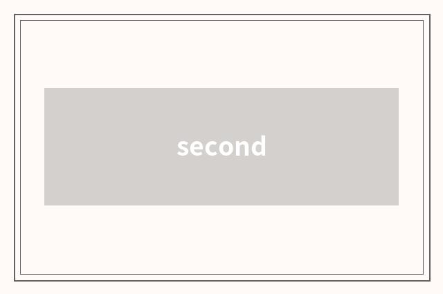 second