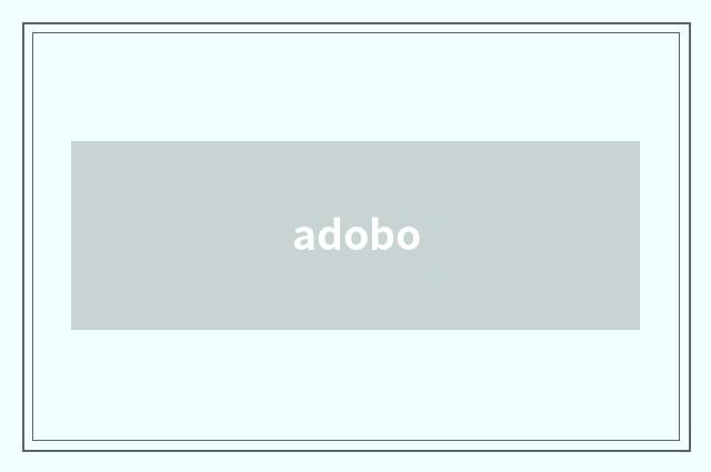 adobo