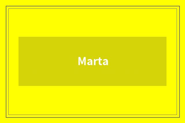 Marta