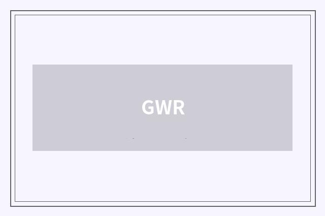 GWR