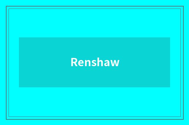 Renshaw