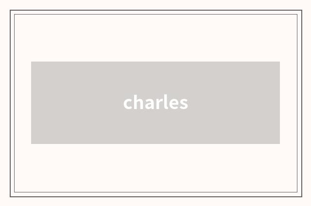 charles