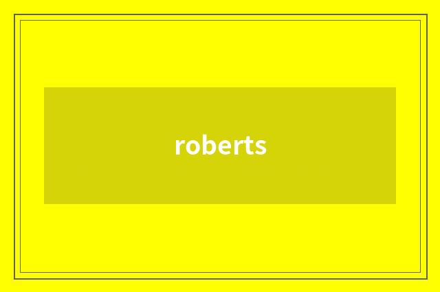 roberts