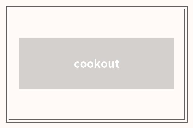 cookout