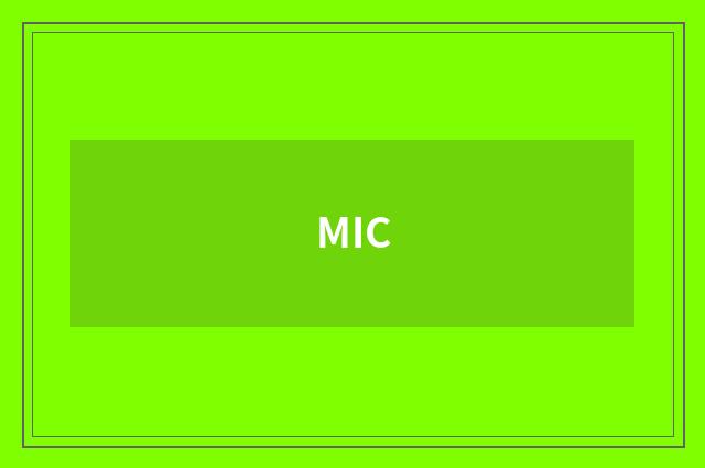MIC
