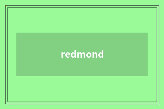 redmond