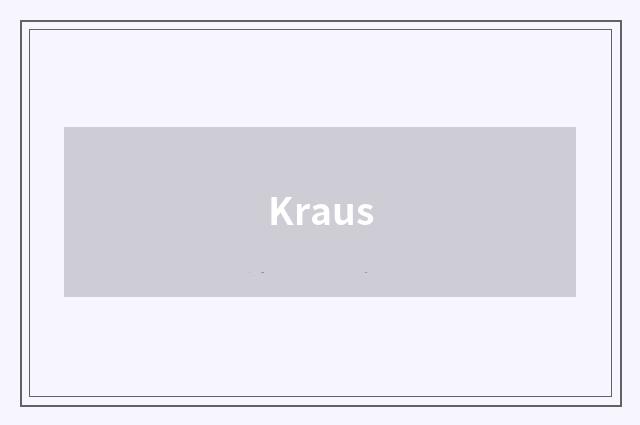 Kraus