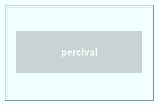 percival