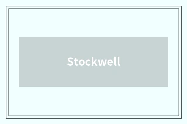 Stockwell