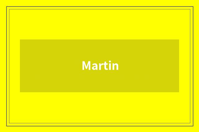 Martin
