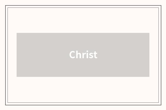 Christ
