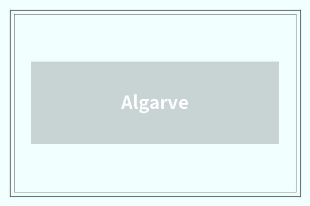 Algarve