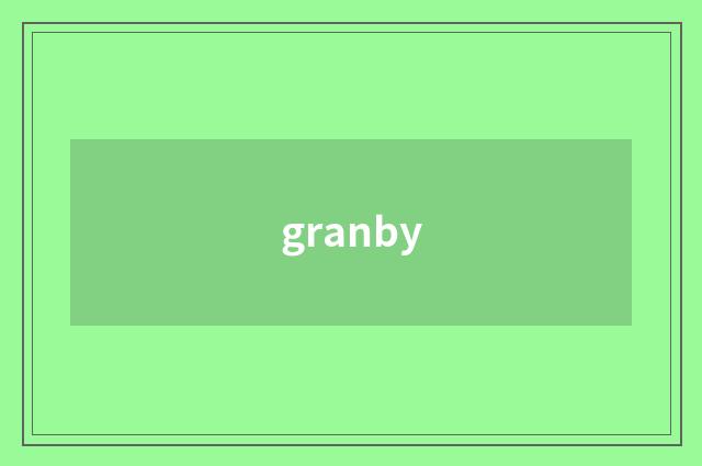 granby