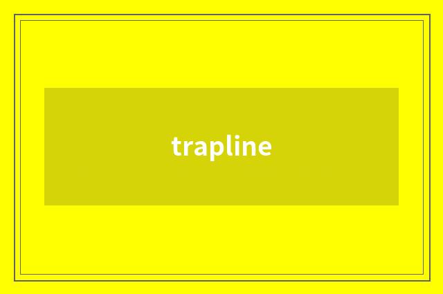 trapline