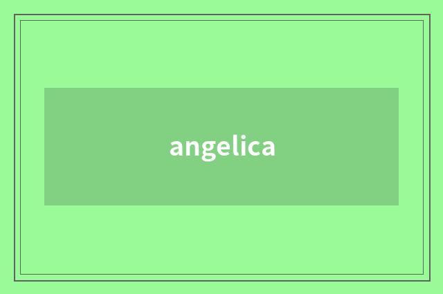 angelica