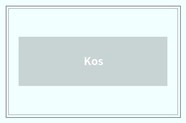 Kos