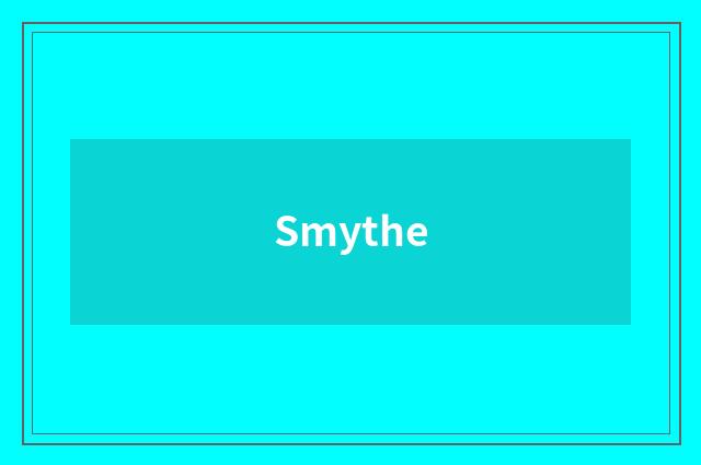 Smythe