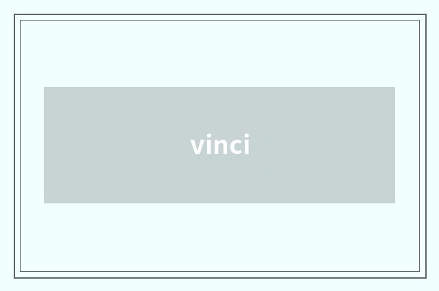 vinci