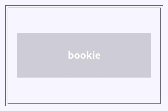 bookie