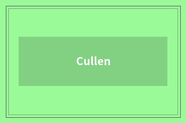 Cullen