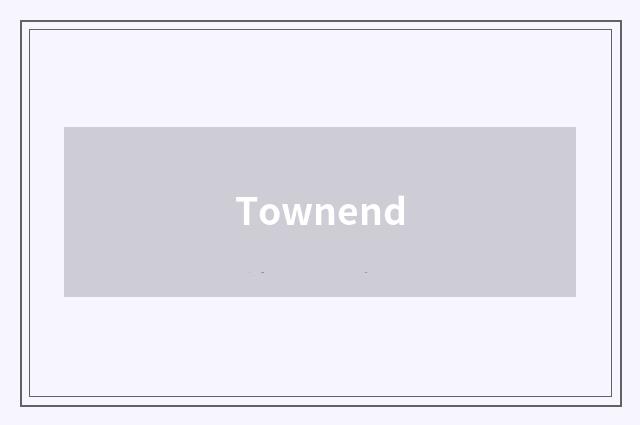 Townend