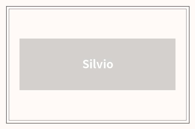 Silvio