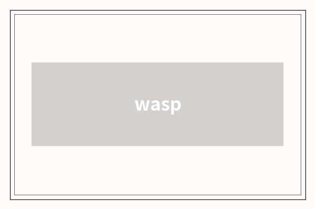 wasp