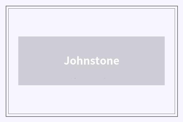 Johnstone
