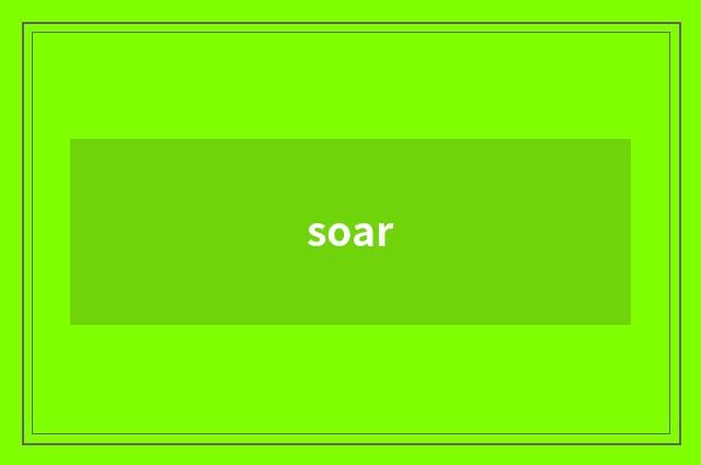 soar