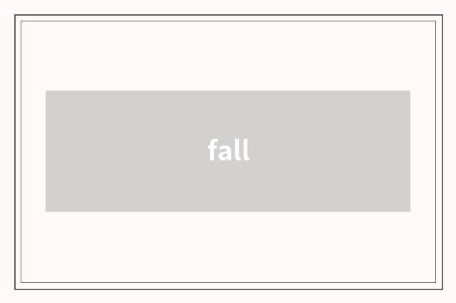 fall