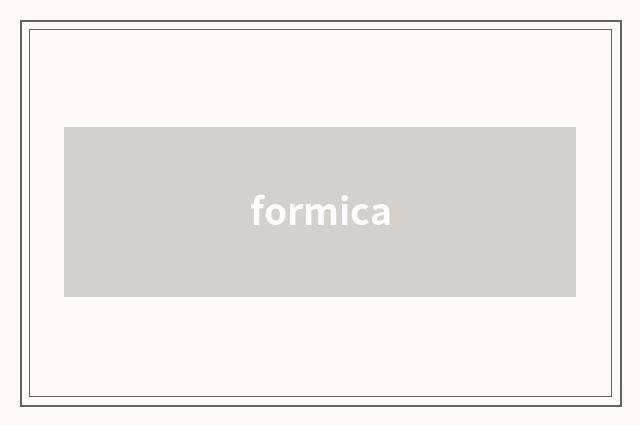 formica