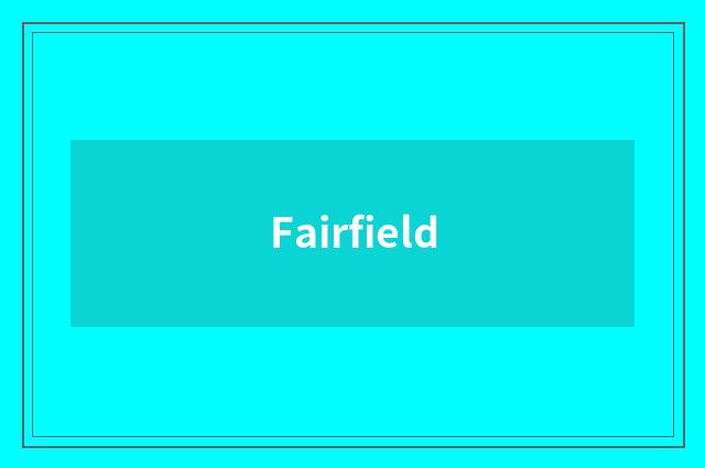 Fairfield