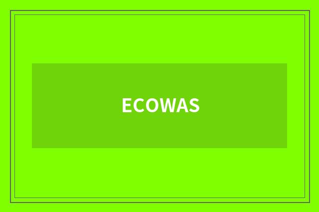 ECOWAS