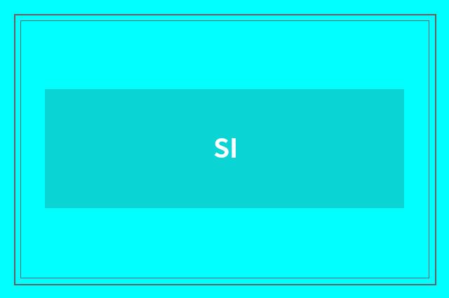 SI